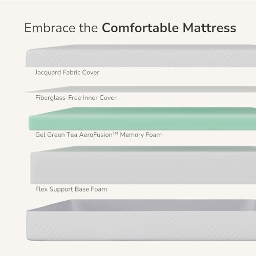 RV Mattress Short King 10in Memory Foam 72×75