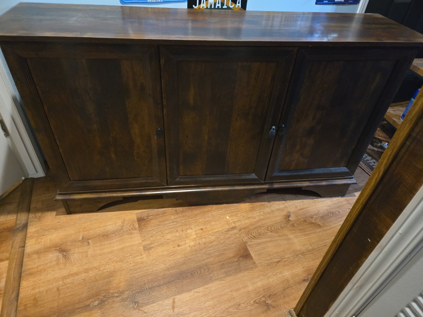 Cabinet Sideboard Buffet Storage Credenza (FOR LOCAL PICKUP IN NEW JERSEY)