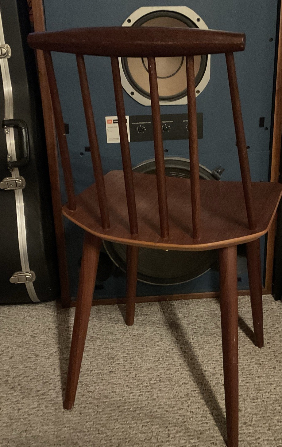 Folke Palsson Mobler Dining Chair Danish Modern Denmark F.D.B. 4-3-72