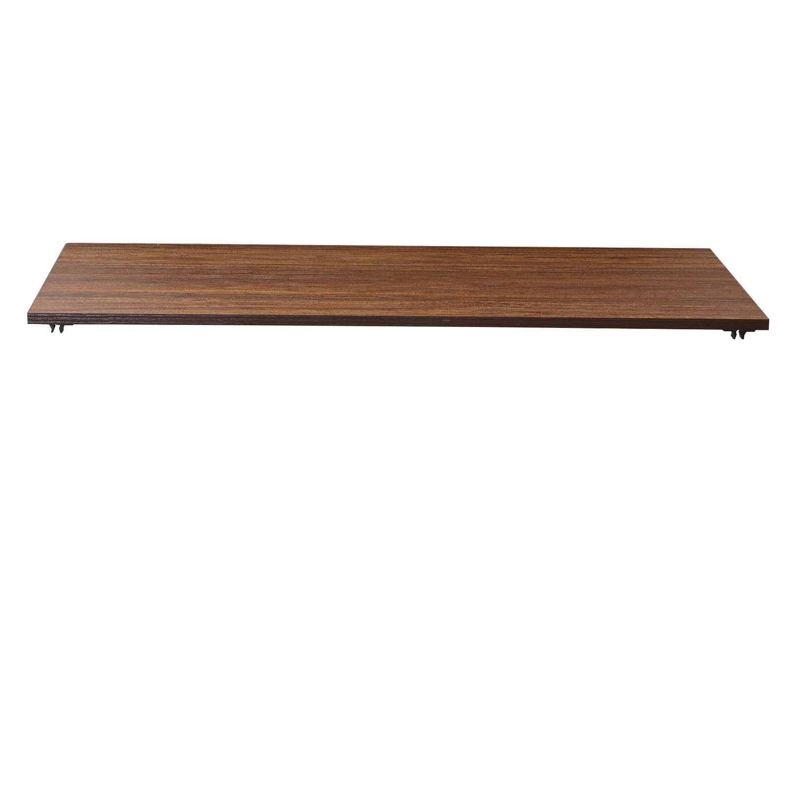 39″ Folding Computer Desk Writing Study Desk Laptop Table for Home Office Brown