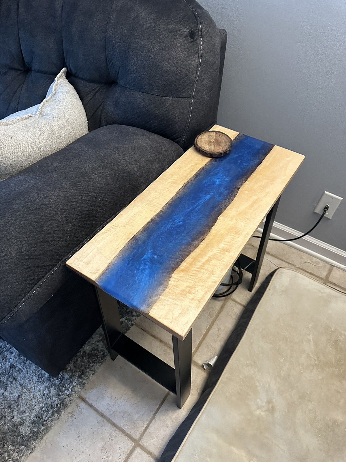 Epoxy River Table