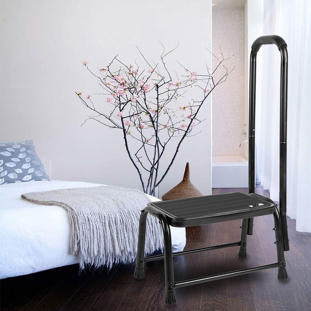 330 lbs Capacity Step Stool with Non-Slip Step – Easy to Clean & Versatile