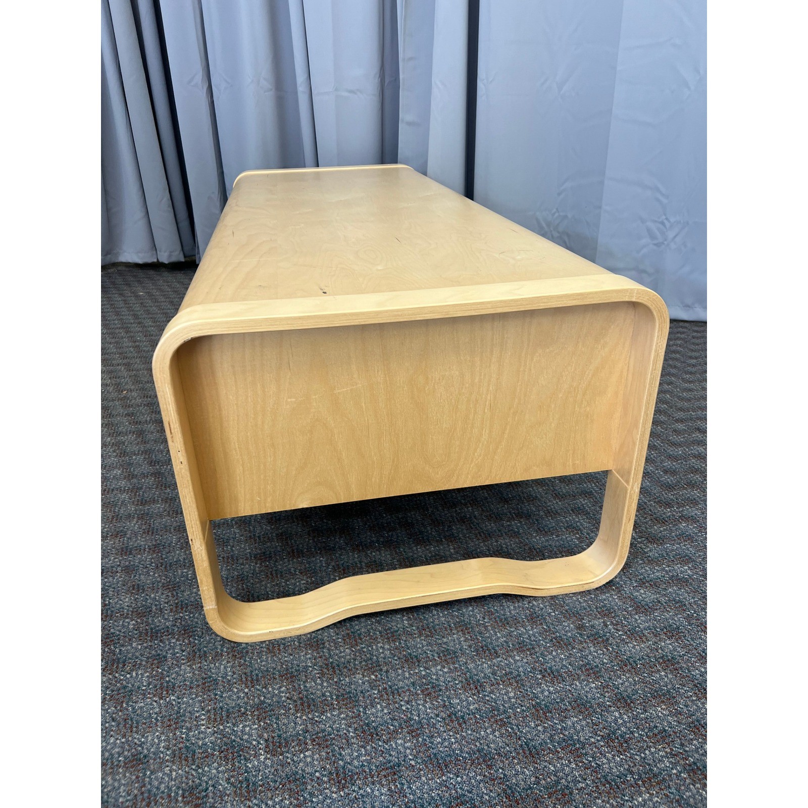 Ikea Lima TV Stand Console Coffee Table Light Wood Made in Finland Scandinavian