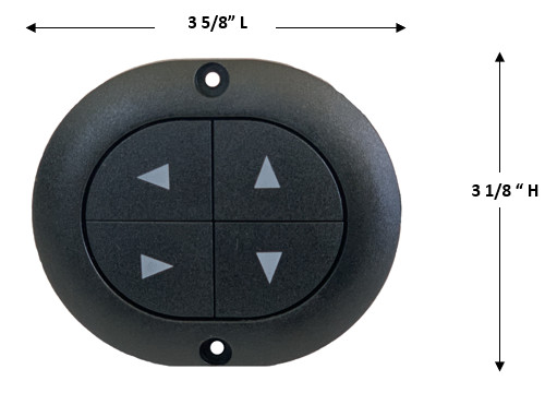 Mulin Electric Switch – MLSK9-B2 Left (L) 4 Button Power Recliner Switch