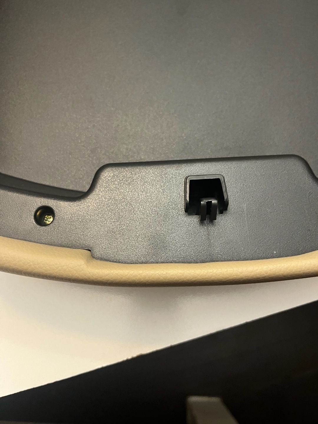 Beige Center Console Armrest Lid for 2002-2006 Cadillac Escalade