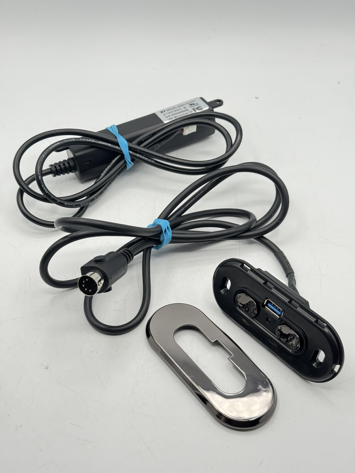 Kaidi KDH115-017 Power Recliner 4 Button 5 Pin Switch Hand Control w/ USB Port