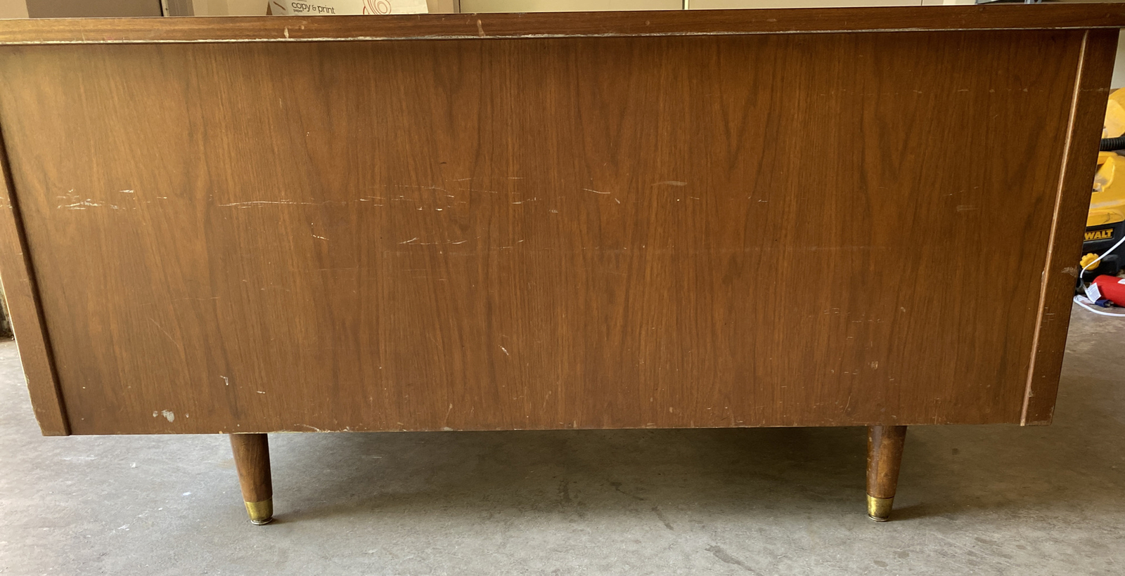 Vintage 60s 70s INDIANA DESK Co. *No Key *See Description *Local Pickup Only