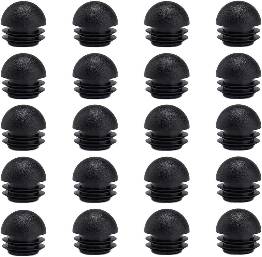 (1-1/4 Inch (32Mm) Plastic End Caps Plugs, 20Pcs Chair Leg Inserts for Metal Leg