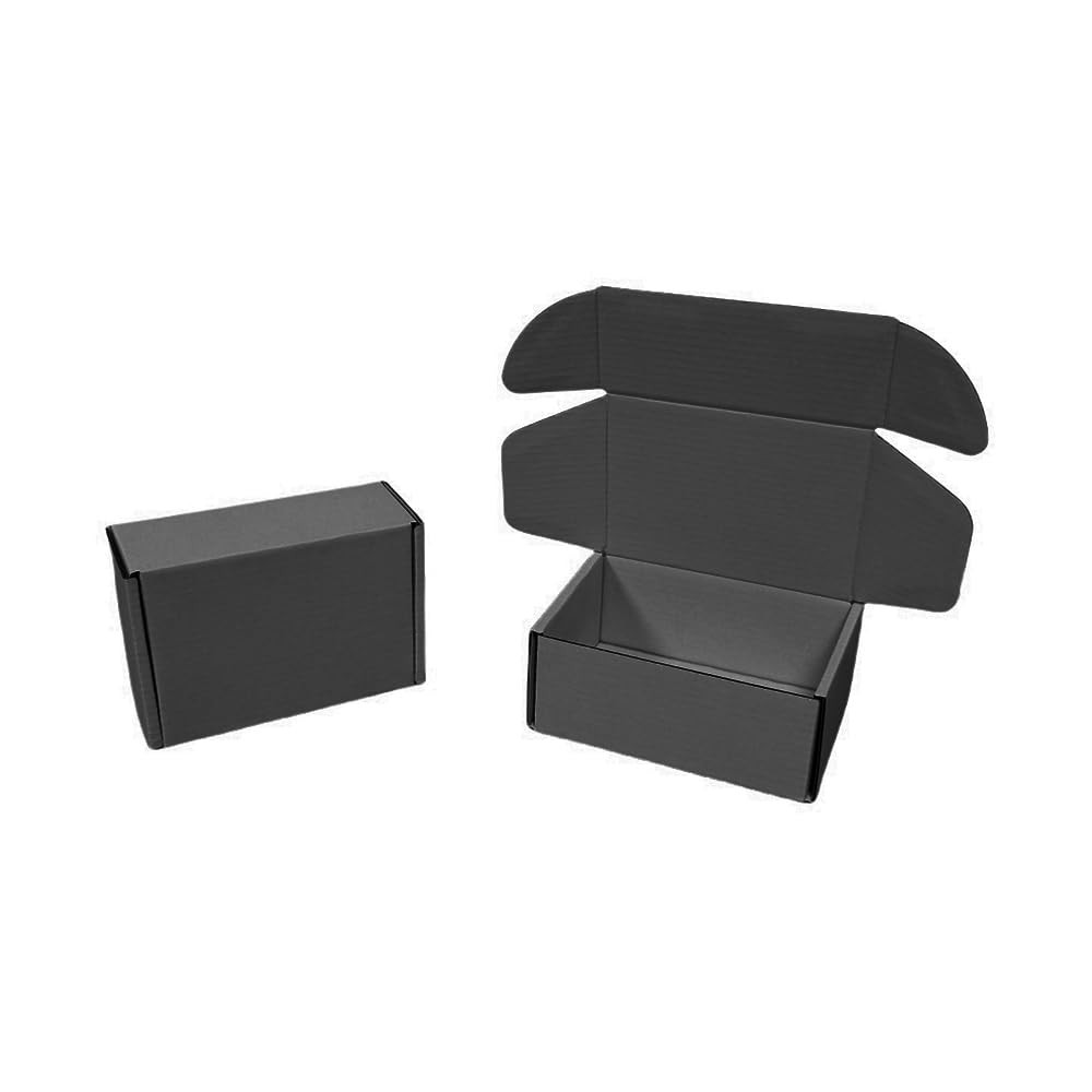 Generic 50 Pcs 4.3 X 3.1 X 2 Inches Corrugated Cardboard Gift Boxes Recyclable