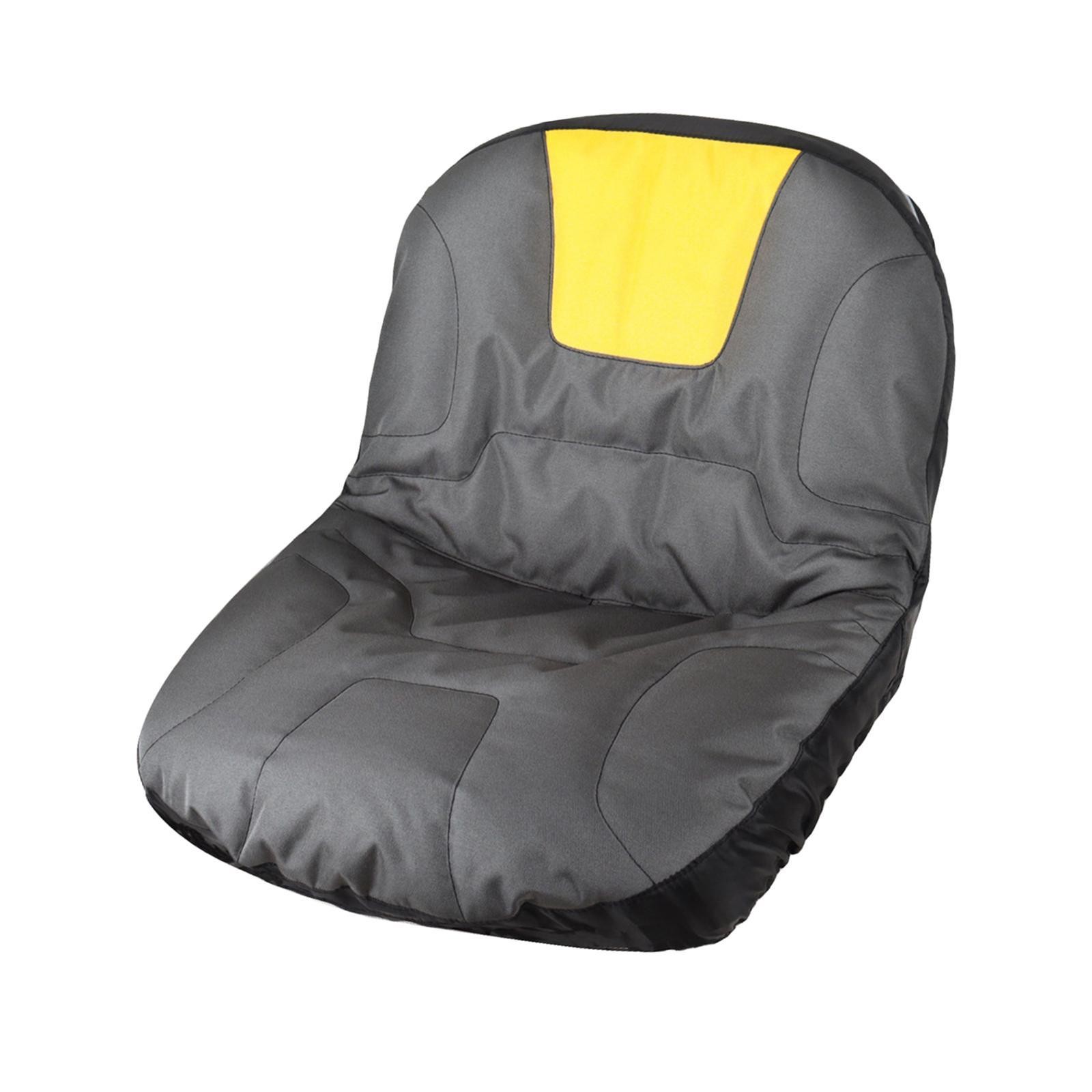 Lawn Mower Seat Cover Mower Cushion Seat Cover Outdoor Oxford Cloth Anti Scratch