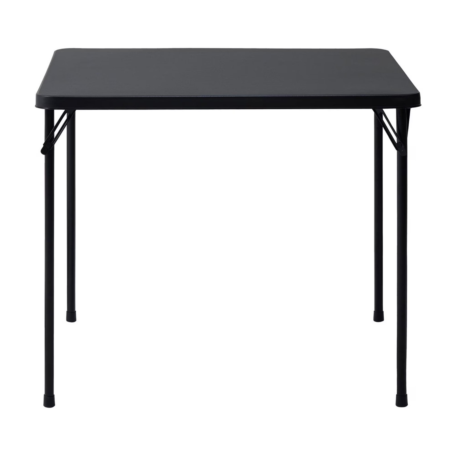 3ft Portable Plastic Folding Table Square Card Table Indoor Outdoor Dining Party