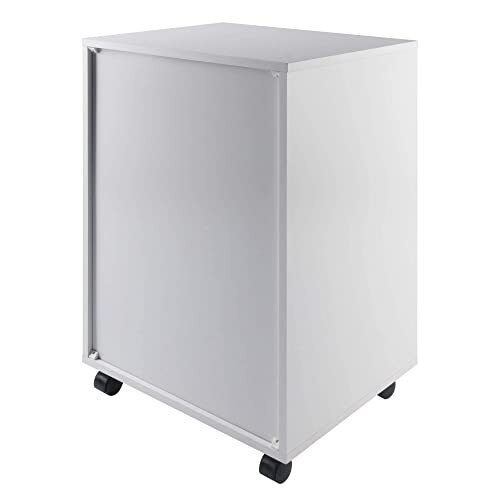 10519 Halifax 5-Drawer Composite Wood Cabinet, White