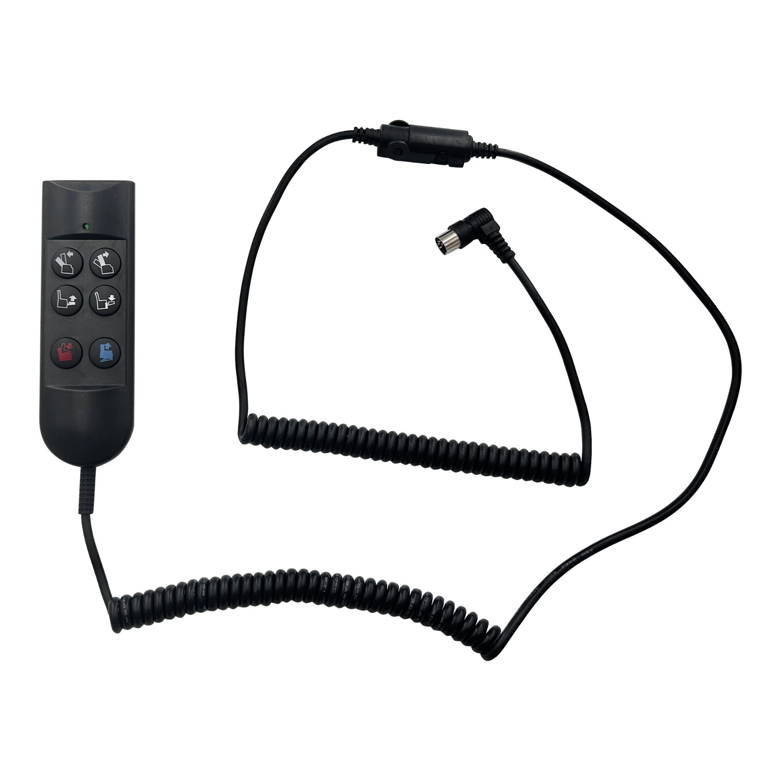 Lift Chairs 6 Button Hand Control Replacing Golden Technologies Remote ZK756HCL