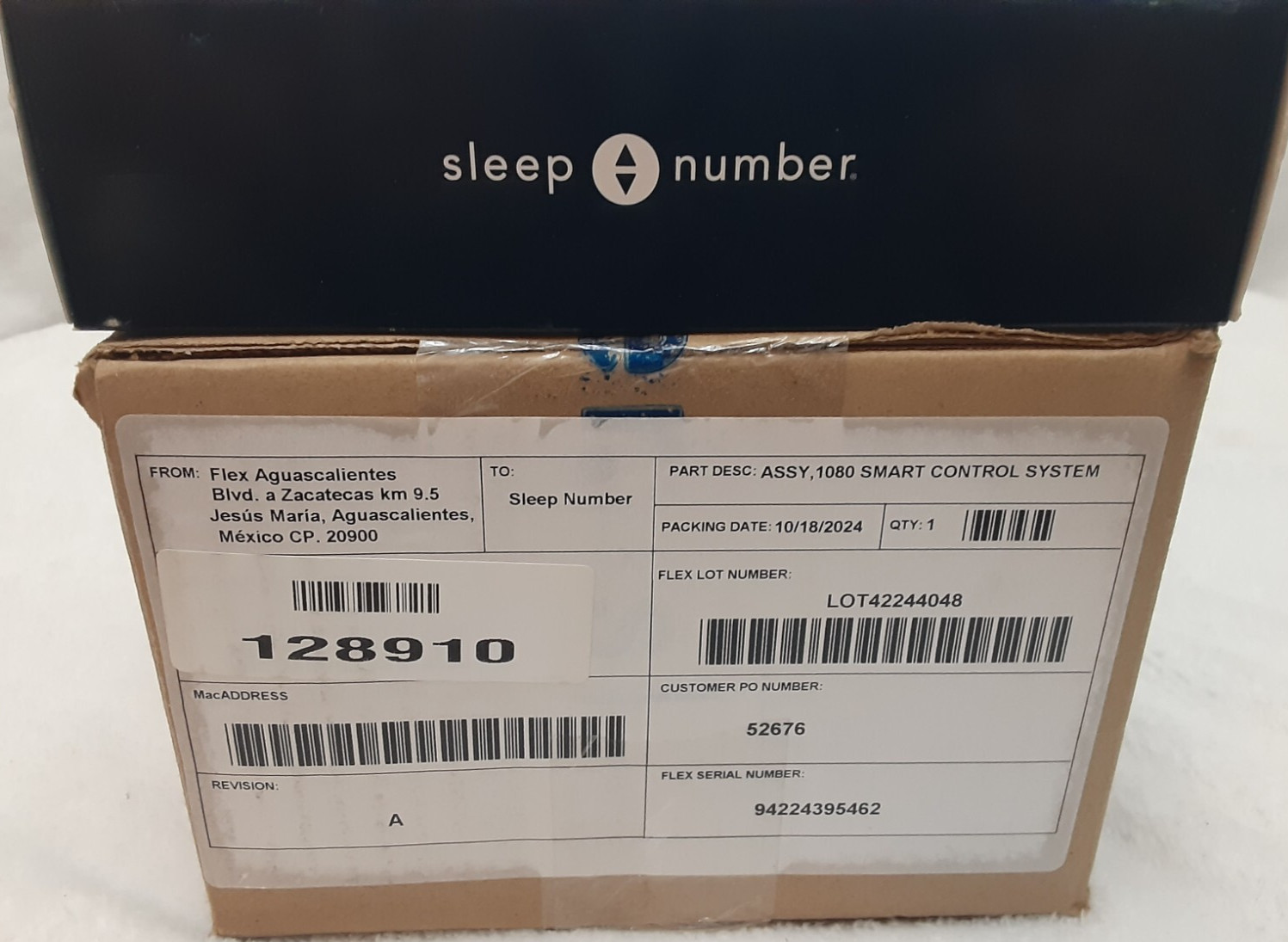 NIB Sleep Number M7 360 Queen Smart Bed with Adjustable Frame (New)
