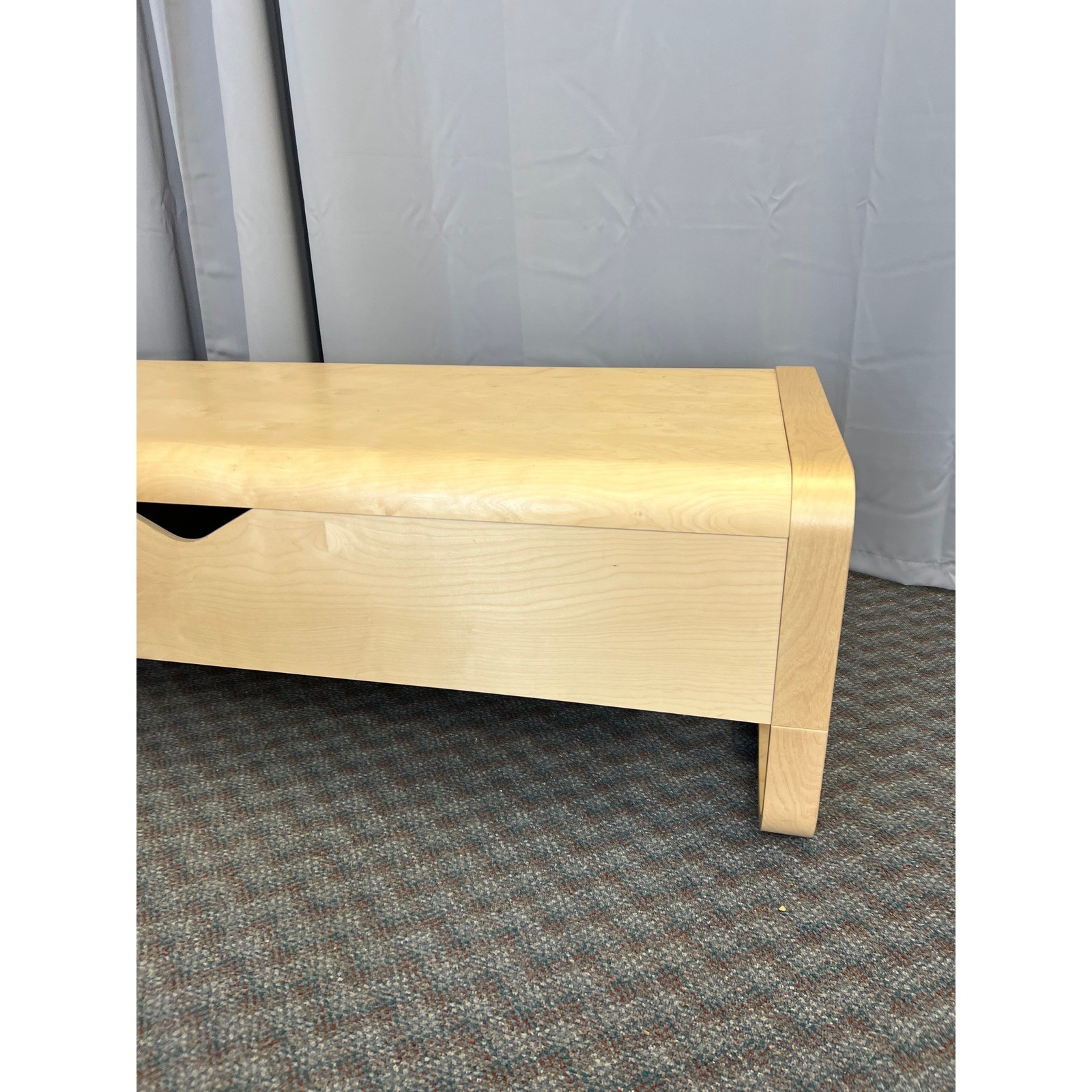 Ikea Lima TV Stand Console Coffee Table Light Wood Made in Finland Scandinavian