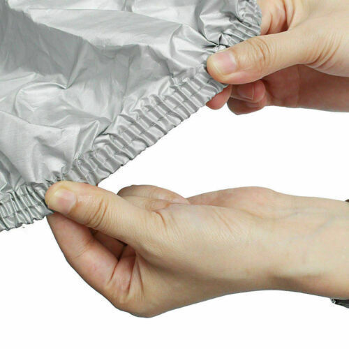 Motorcycle Cover Large Waterproof Heavy Duty For Outside Storage Snow Rain Cover