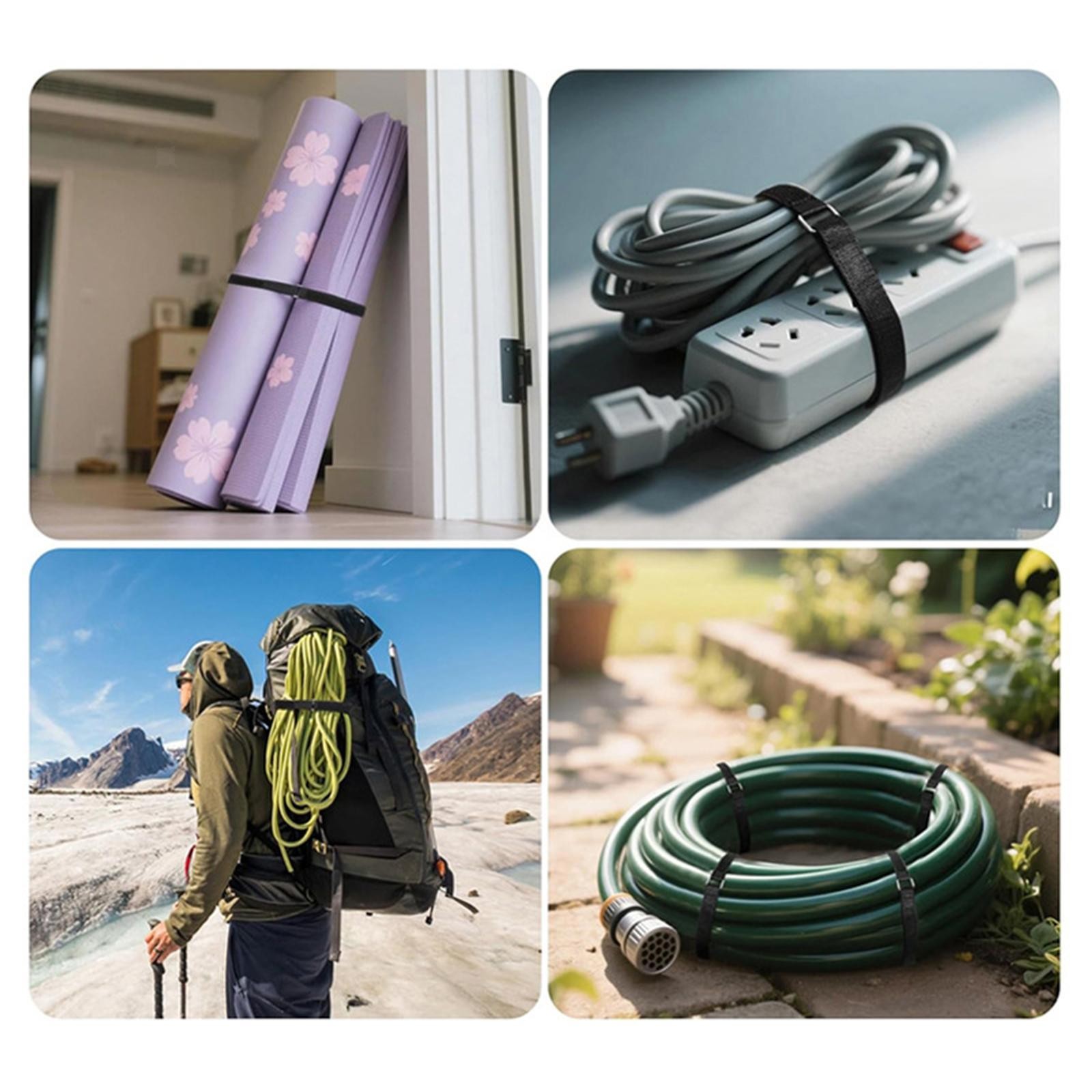 Connector Strap for Sliding Sofas with Metal Buckle Easy Install Nylon No Tools