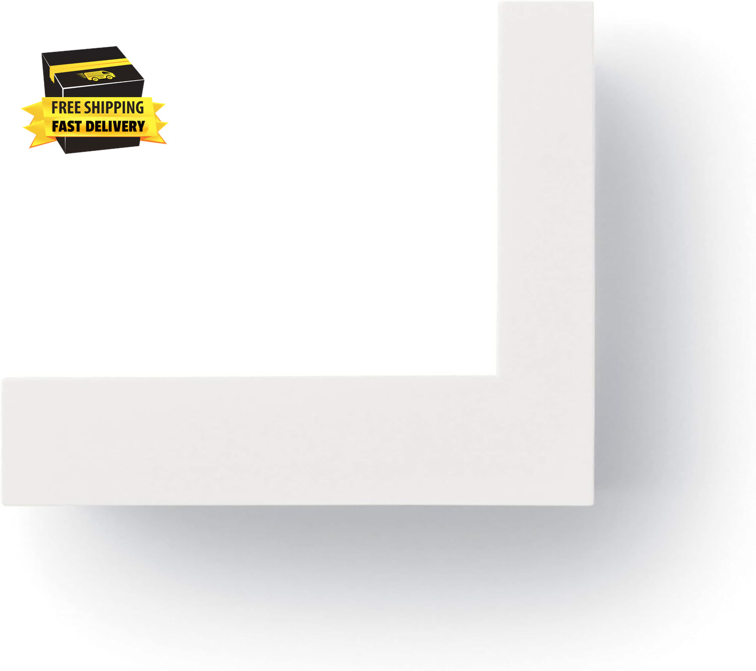 Command Display Ledges, Holds up to 2 Lb, Quartz, 2 Ledges with 8 Medium Strips,