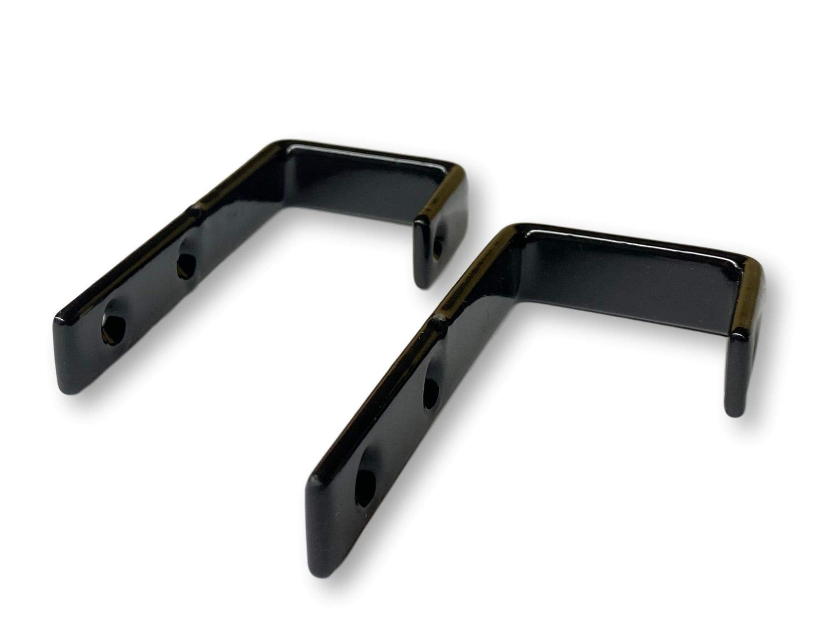 Bunk Bed Ladder Hooks Vinyl Coated 9/16×3 1/2 Inch Inside 11/2 Inch 2 PCS