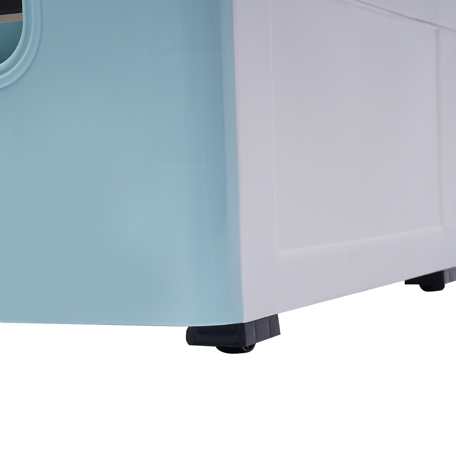 Slim Storage Chest Plastic Narrow Drawers Storage Cabinet 5 Drawer Vertical NEW