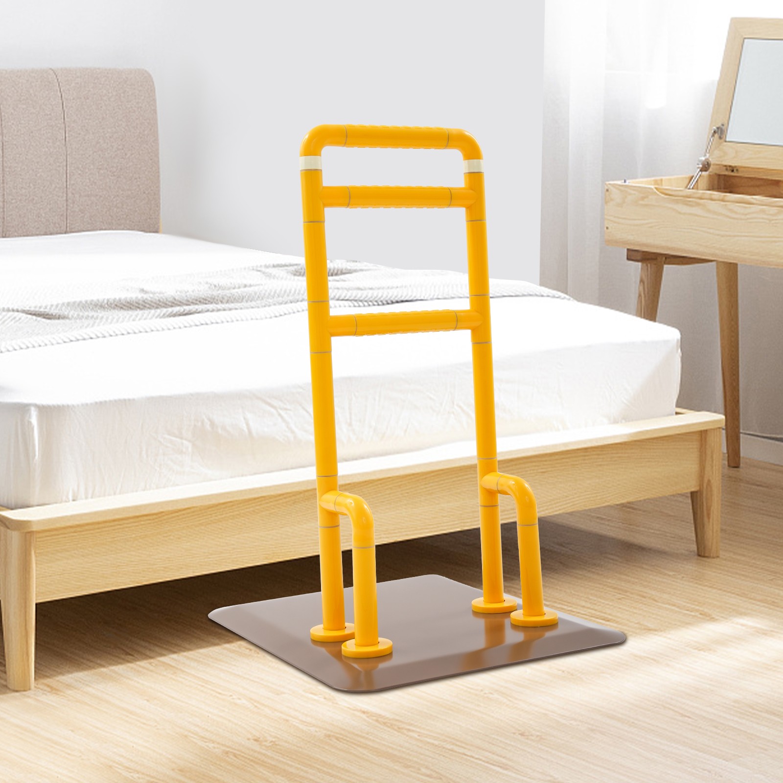 Modern Sofa Stand-up Assist Rail Handrail Anti-fall Bed Lift Assist Yellow