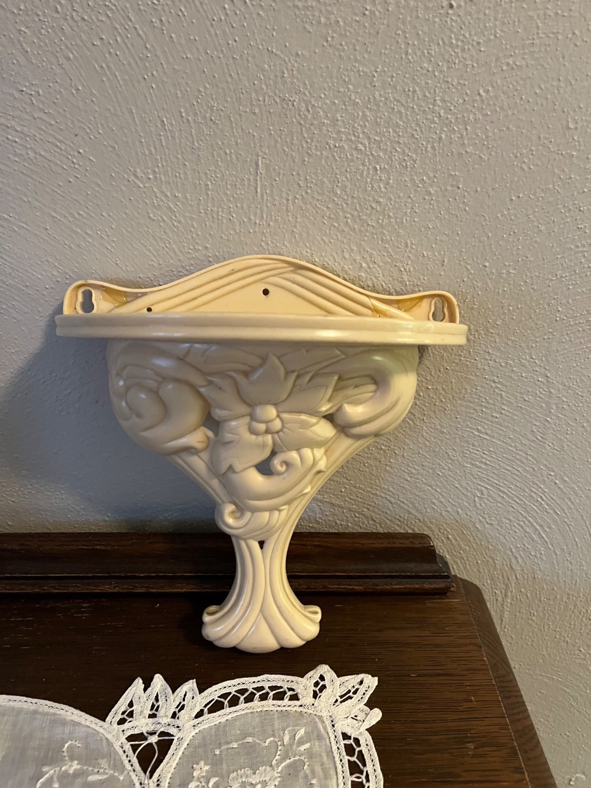 Plastic Ornate Shelf