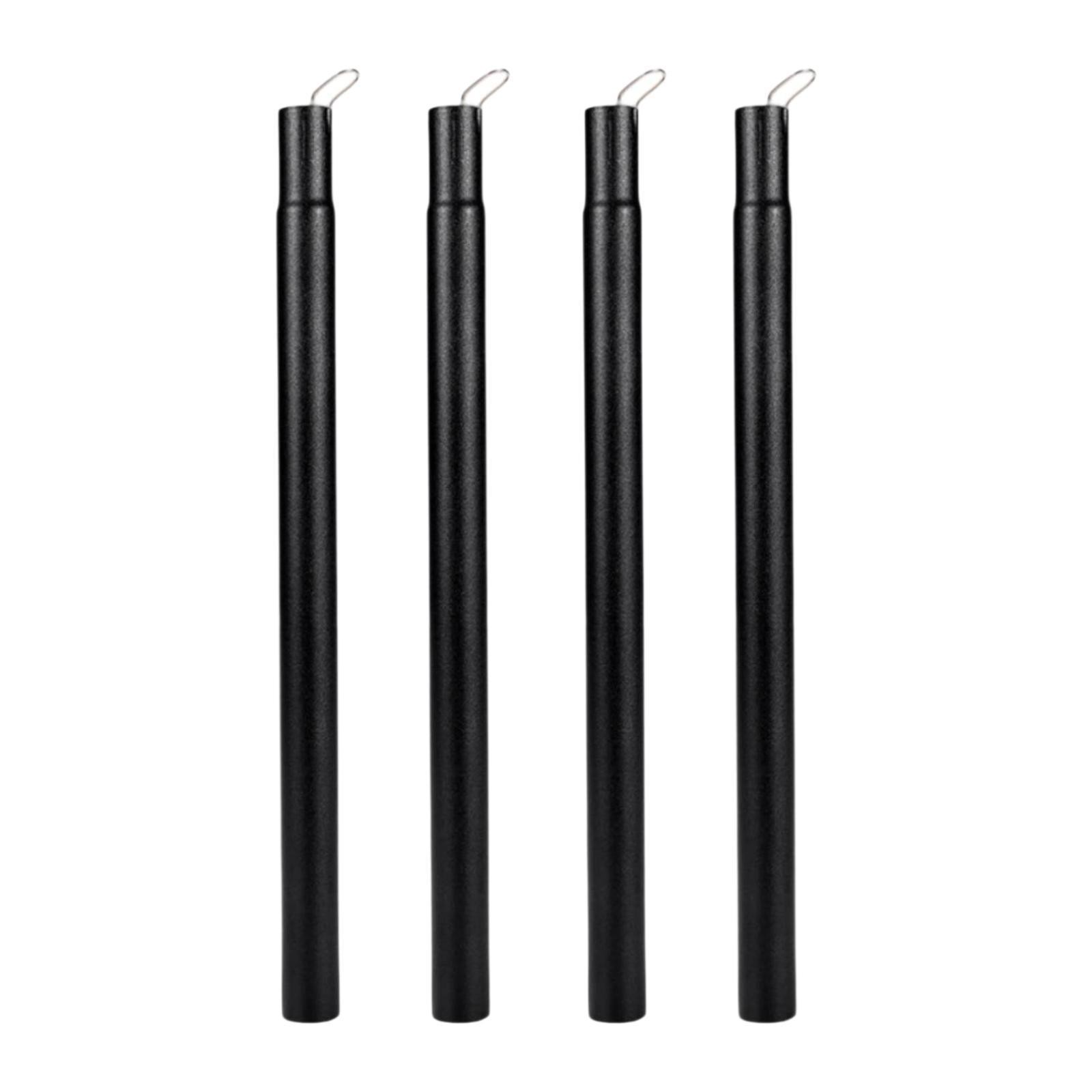 4x Folding Table Leg Extenders Leg Risers Reduces Stooped Work Desk Leg