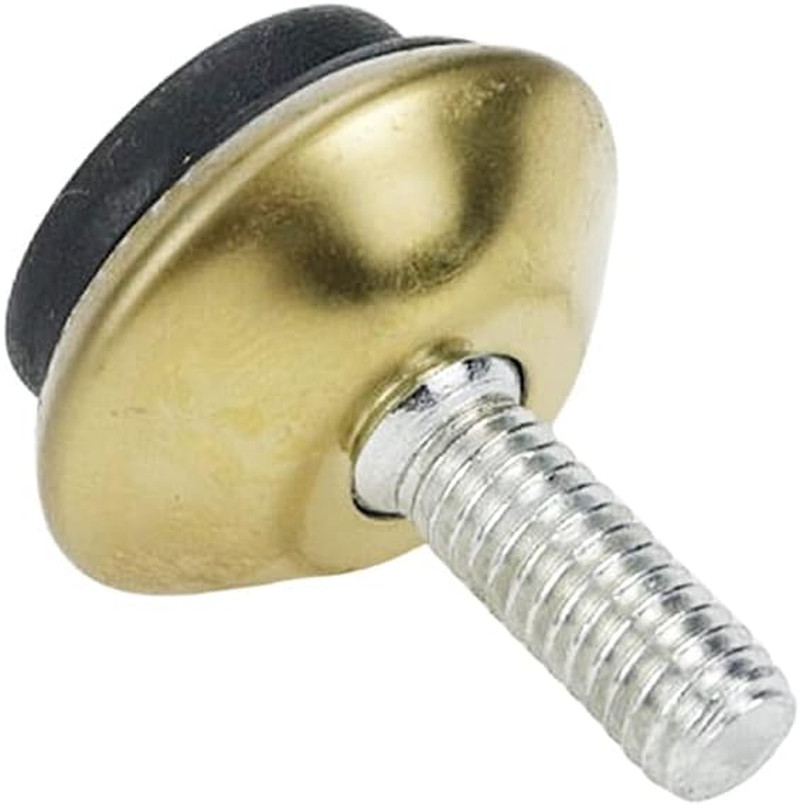 M6 Adjustable Furniture Feet Swivel Furniture Leg Levelers,Gold-16Pcs | WDONAY T