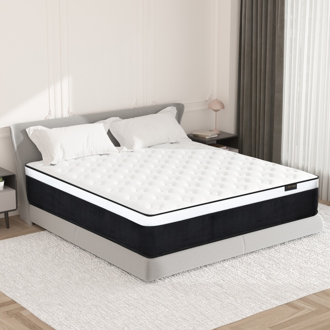 12/14 Inch Mattress Twin Full Queen King Hybrid Memory Foam Spring Bed In a Box