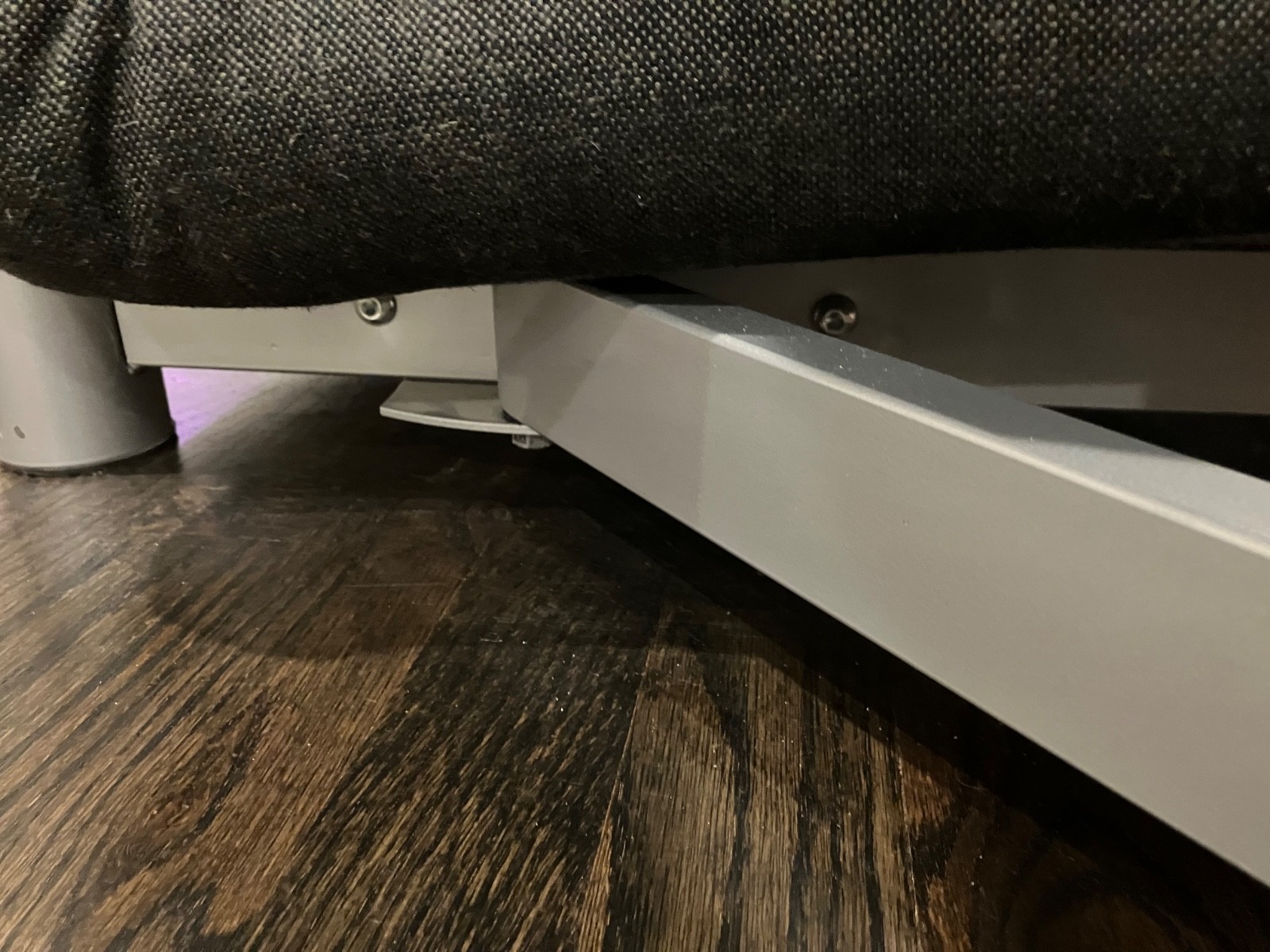 Ligne Roset Multy Sofa Bed with Arms in Gray