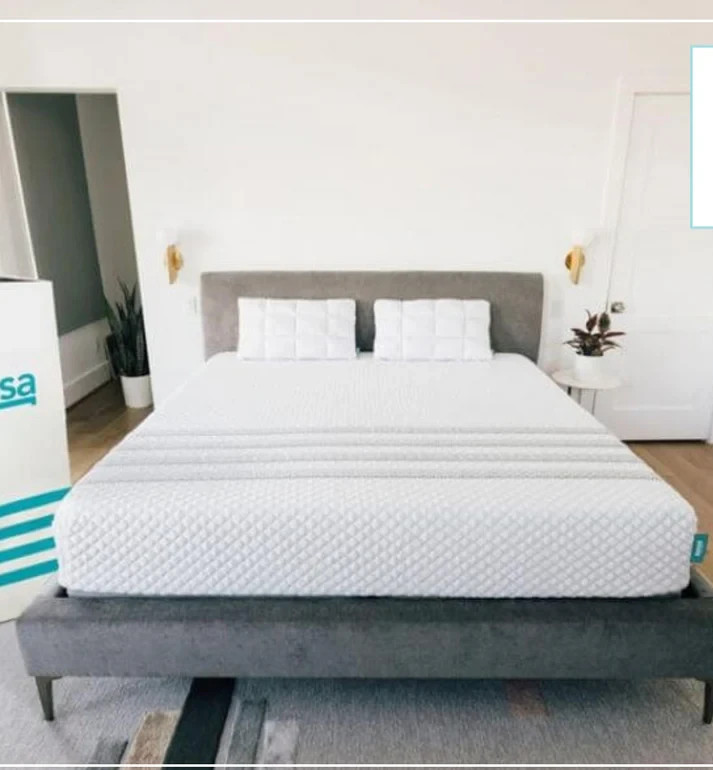 Leesa Sapira King Mattress | Sanitized & Recompacted | Free D