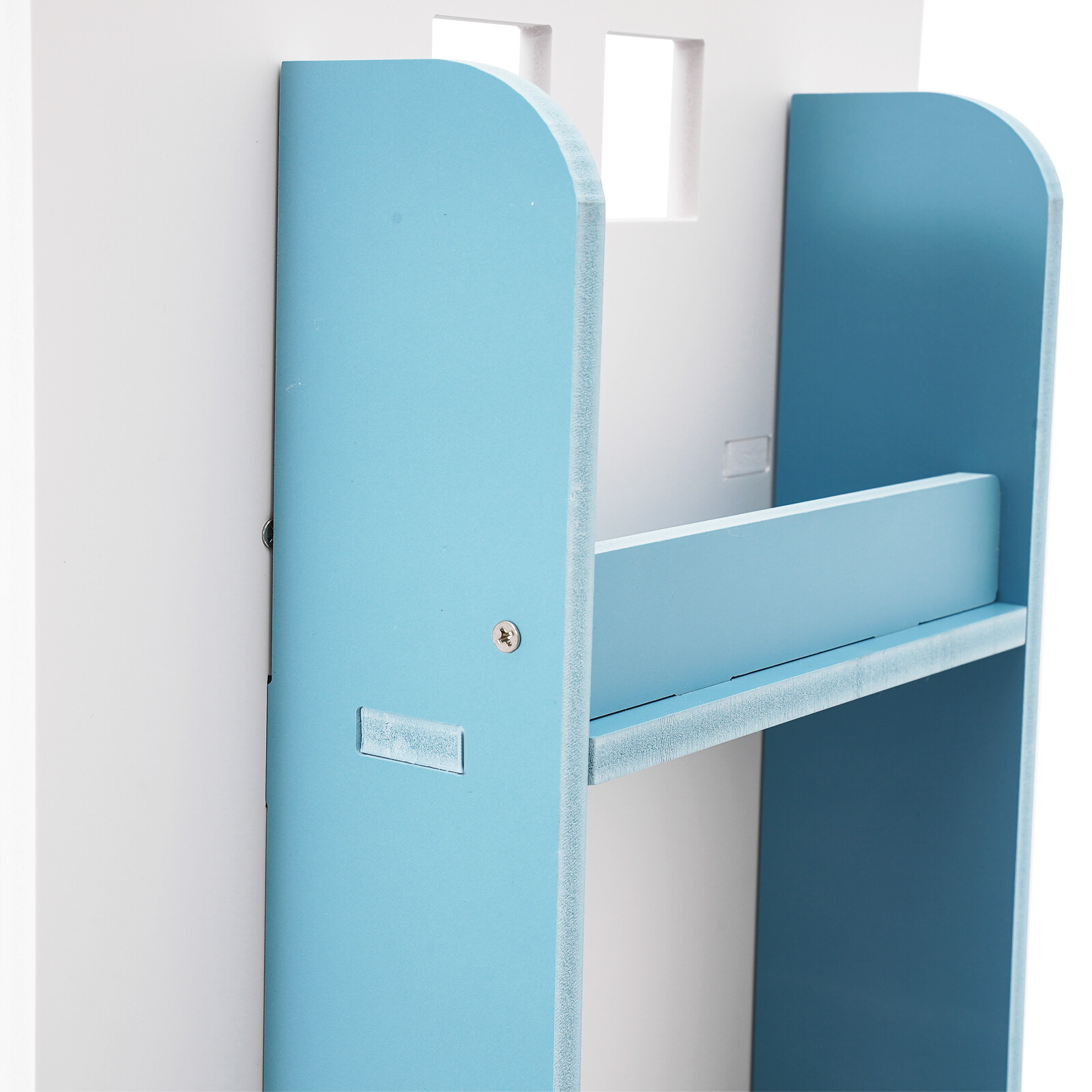 Kids Bookshelf, Rotating Book Organizer, 360° Rotating Children’s Bookshelf