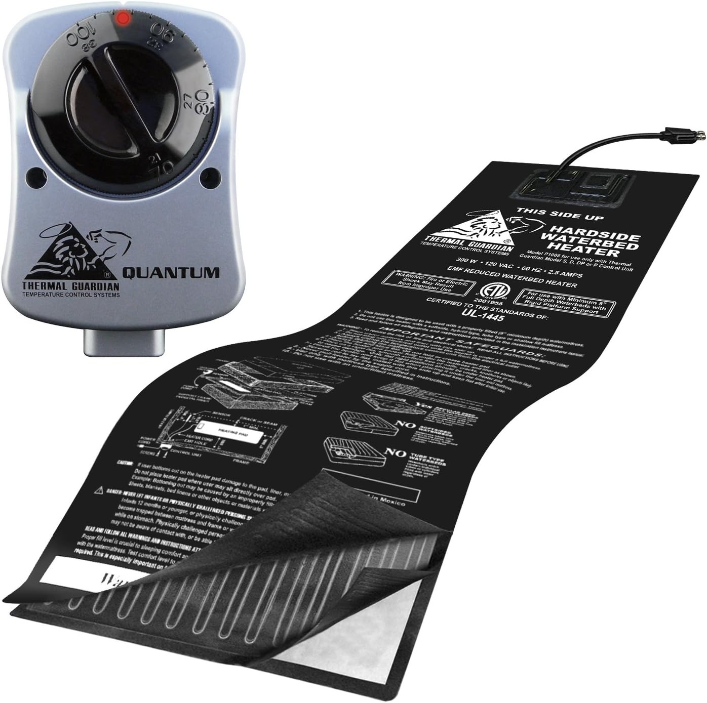 INNOMAX Quantum Solid State Waterbed Heater – Full Watt Vinyl Thermal Guardian