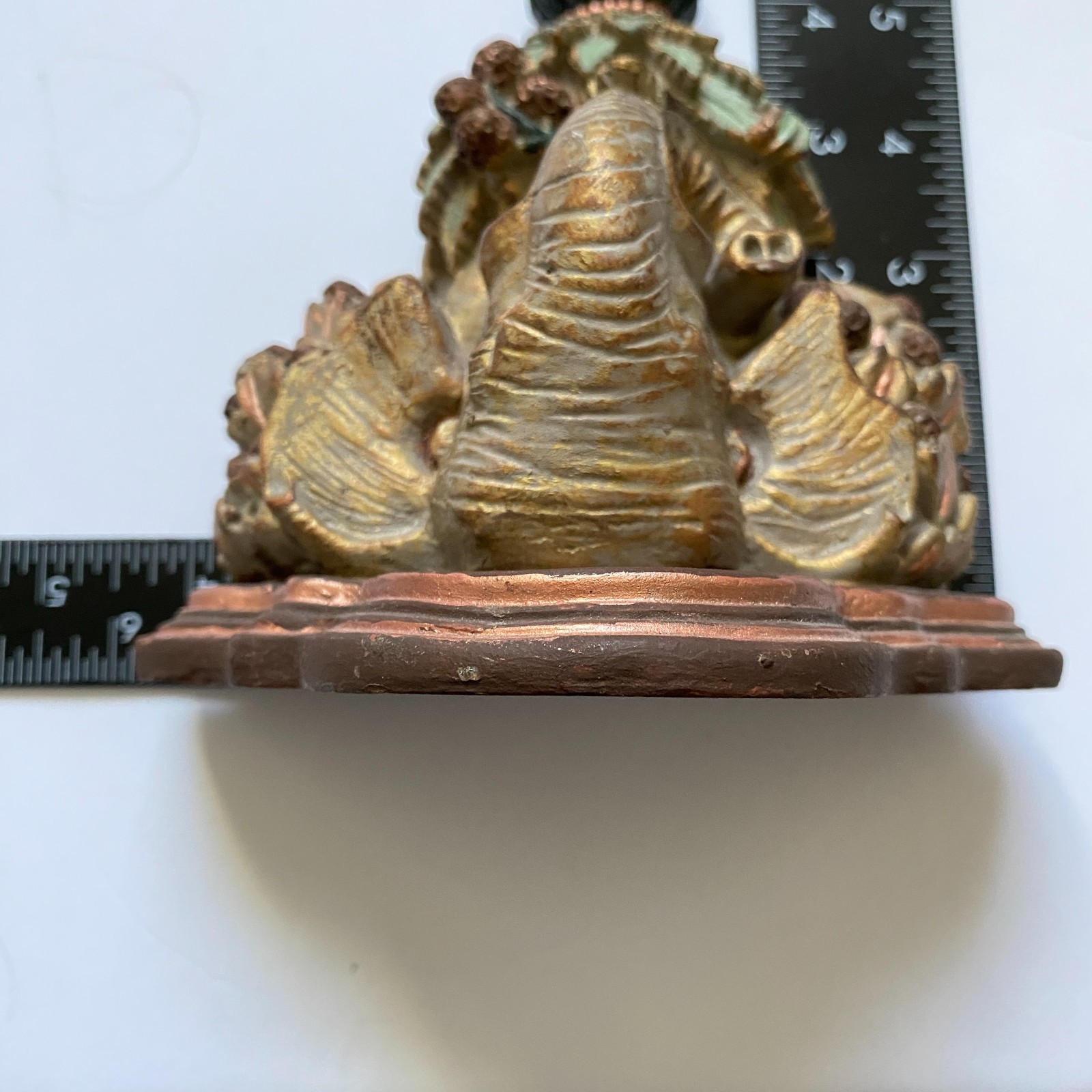Elephant Wall Corbel Shelves Set 2 Three Hands Gold African Boho Indian Decor