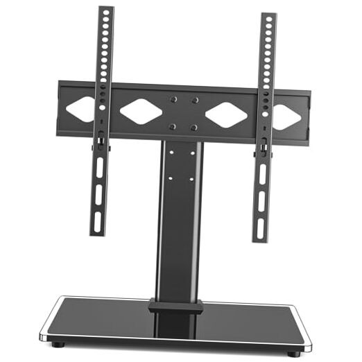 Universal Table Top TV Stand TV Base Replacement for Most 27-60 Inch 27″-60″