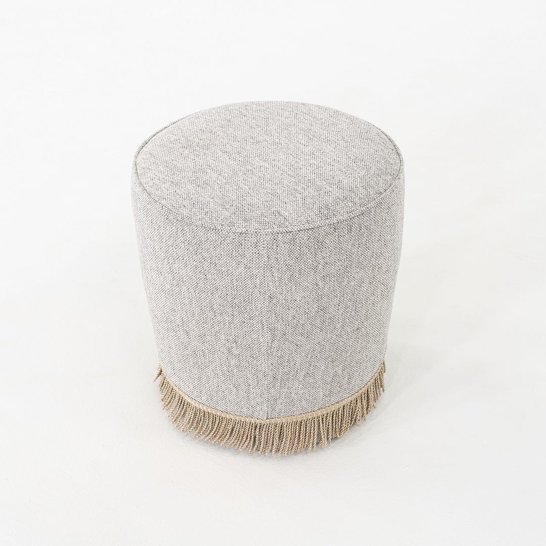 2024 GUBI Pouffe Hallingdal 65, Kvadrat Upholstery Made in Denmark 4x Available