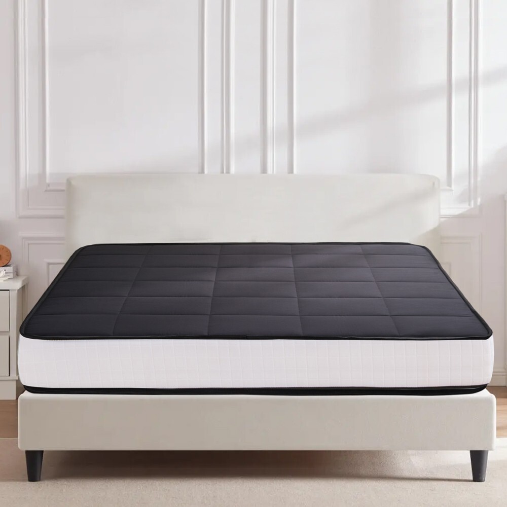 6″ Thick Japanese Foldable Futon Mattress Topper Floor Mattress Pad Guest Bed