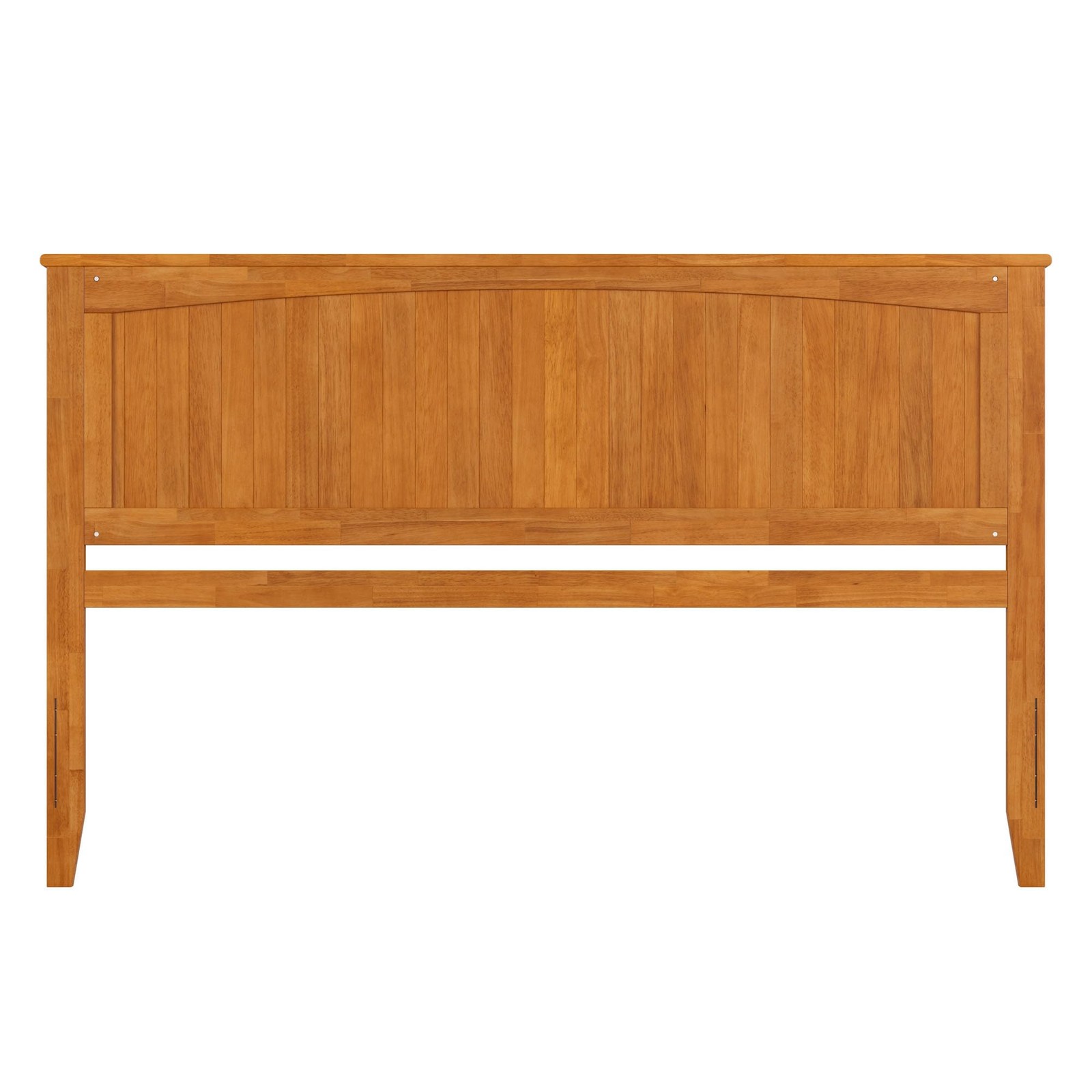 AFI, Nantucket King Solid Wood Panel (U.S. Standard), Light Toffee
