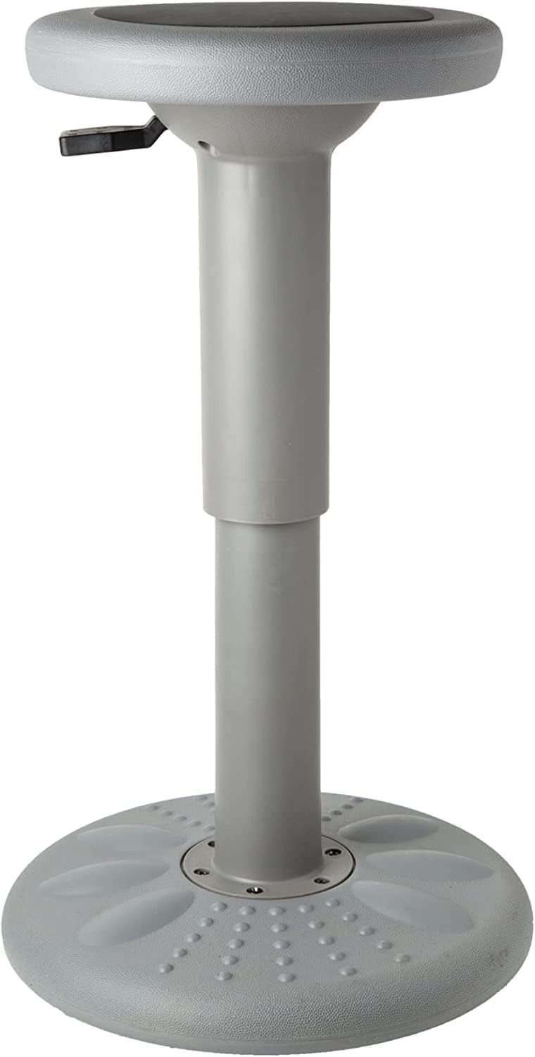 ActiveChairs Adjustable Wobble Stool, Flexible Classroom Seating, Improves Fo…