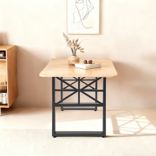 2Pcs Table Legs,Replacement Metal Desk Legs,Heavy Duty Table Legs 24.02 x 27.95″