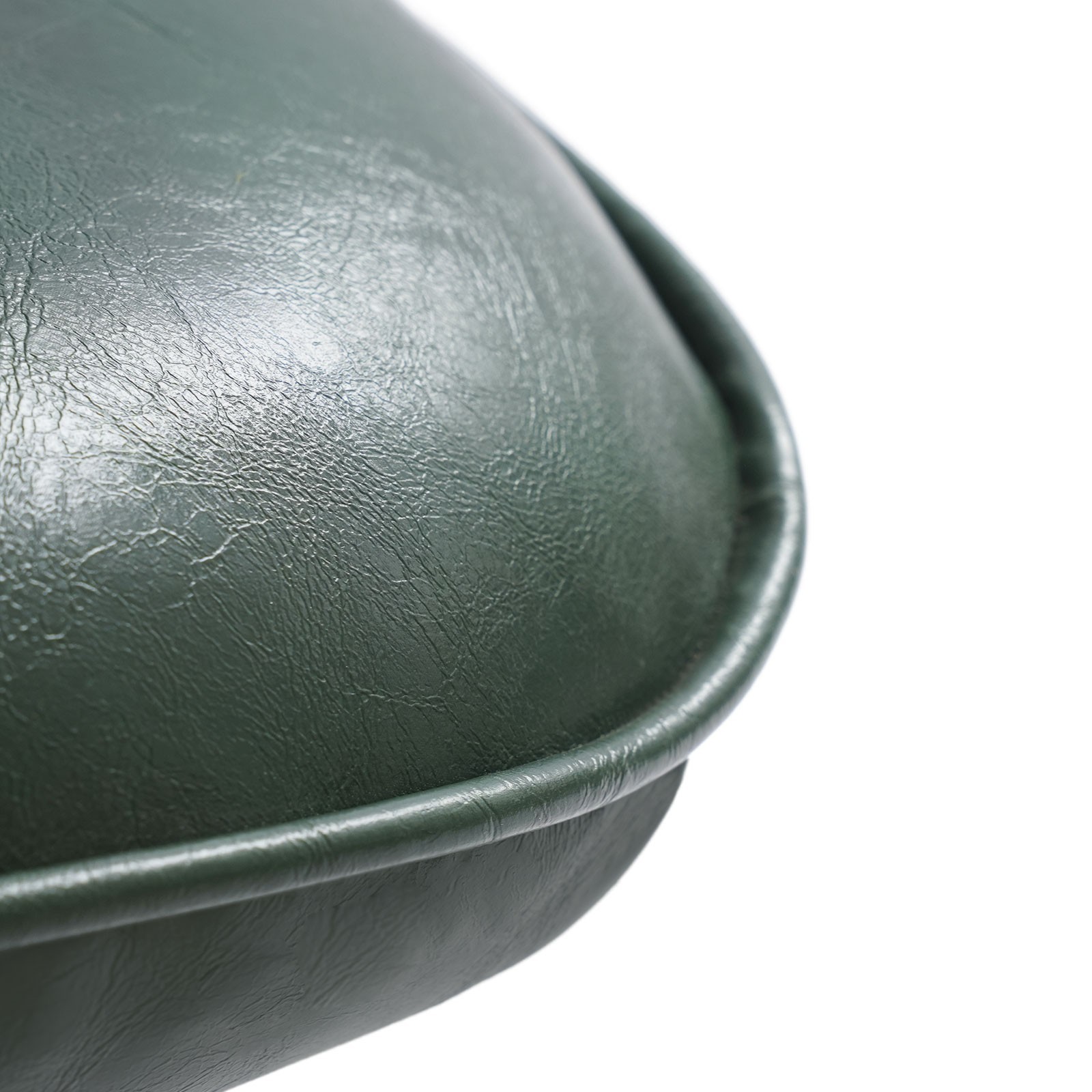 47.2 Inch Upholstered Entryway Wood Bench, Modern Shoe Bench Seat, Dark Green