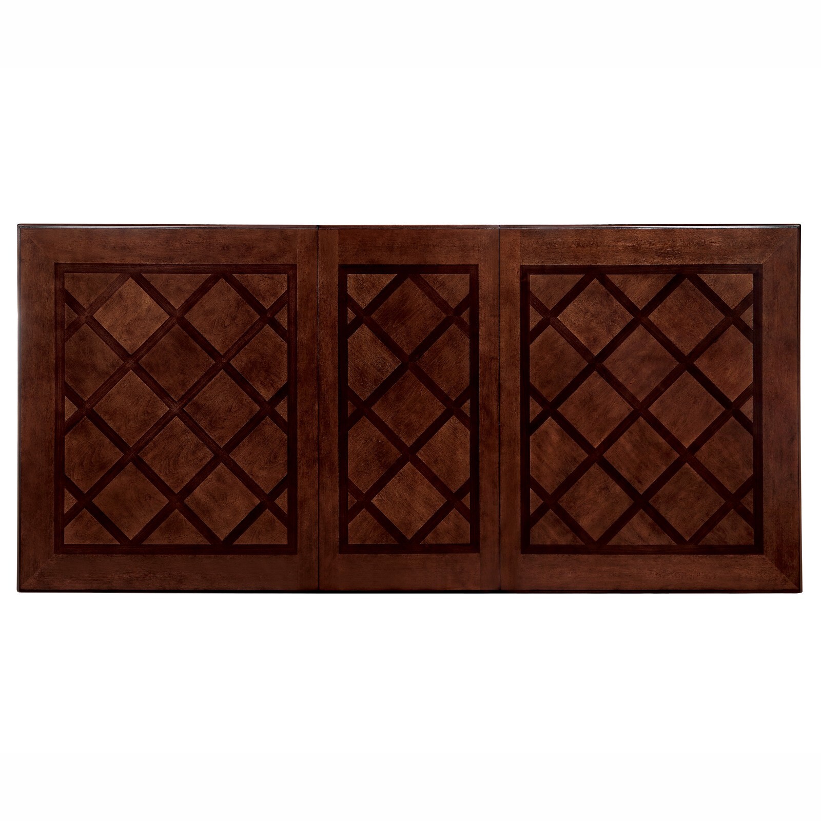 NEW Formal Dining Brown Cherry 79″-103″ Extendable Table & Chairs Traditional