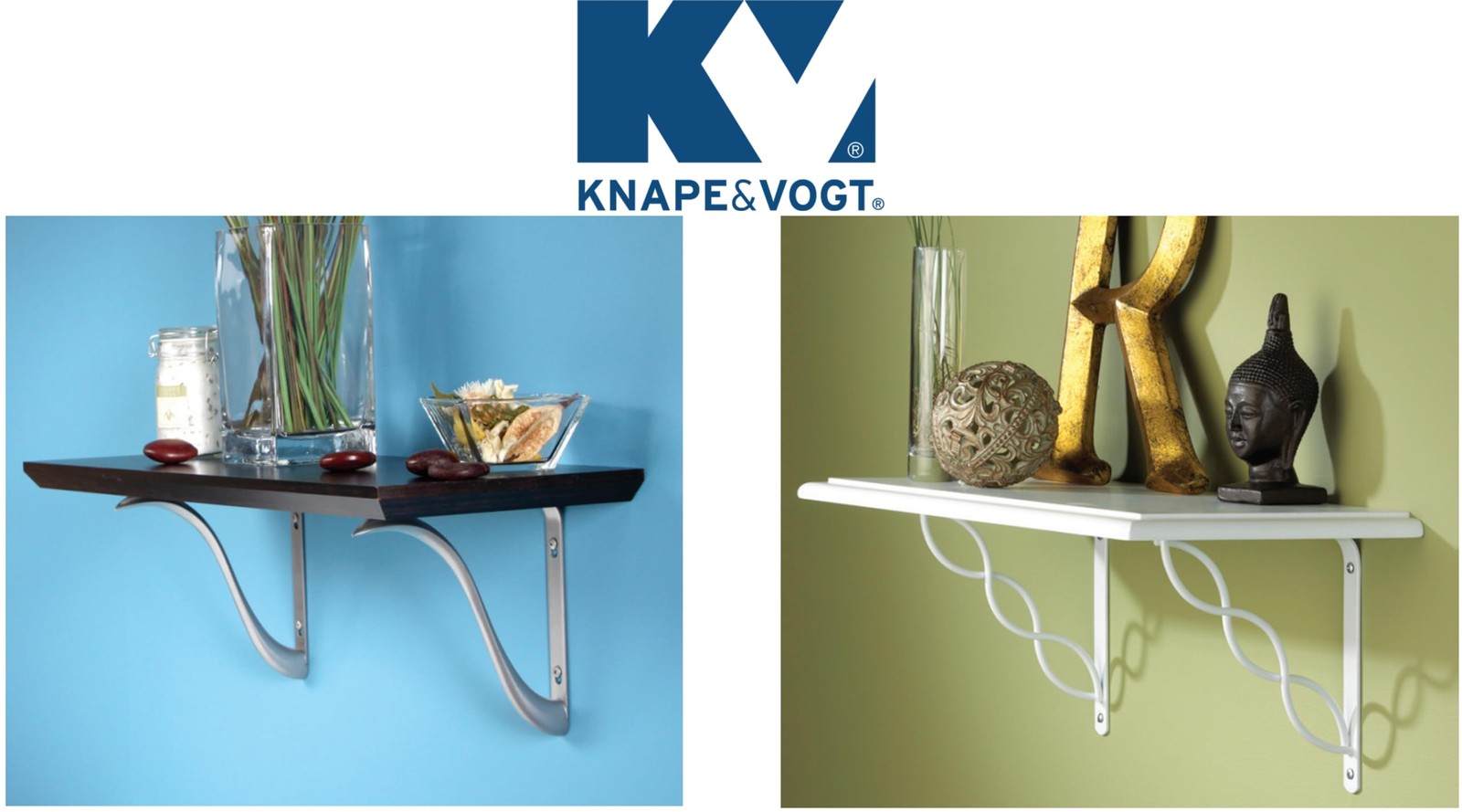 Decorative Steel Shelf Bracket 12 in D X 1.5 in W 75 Lbs Capacity – Ideal