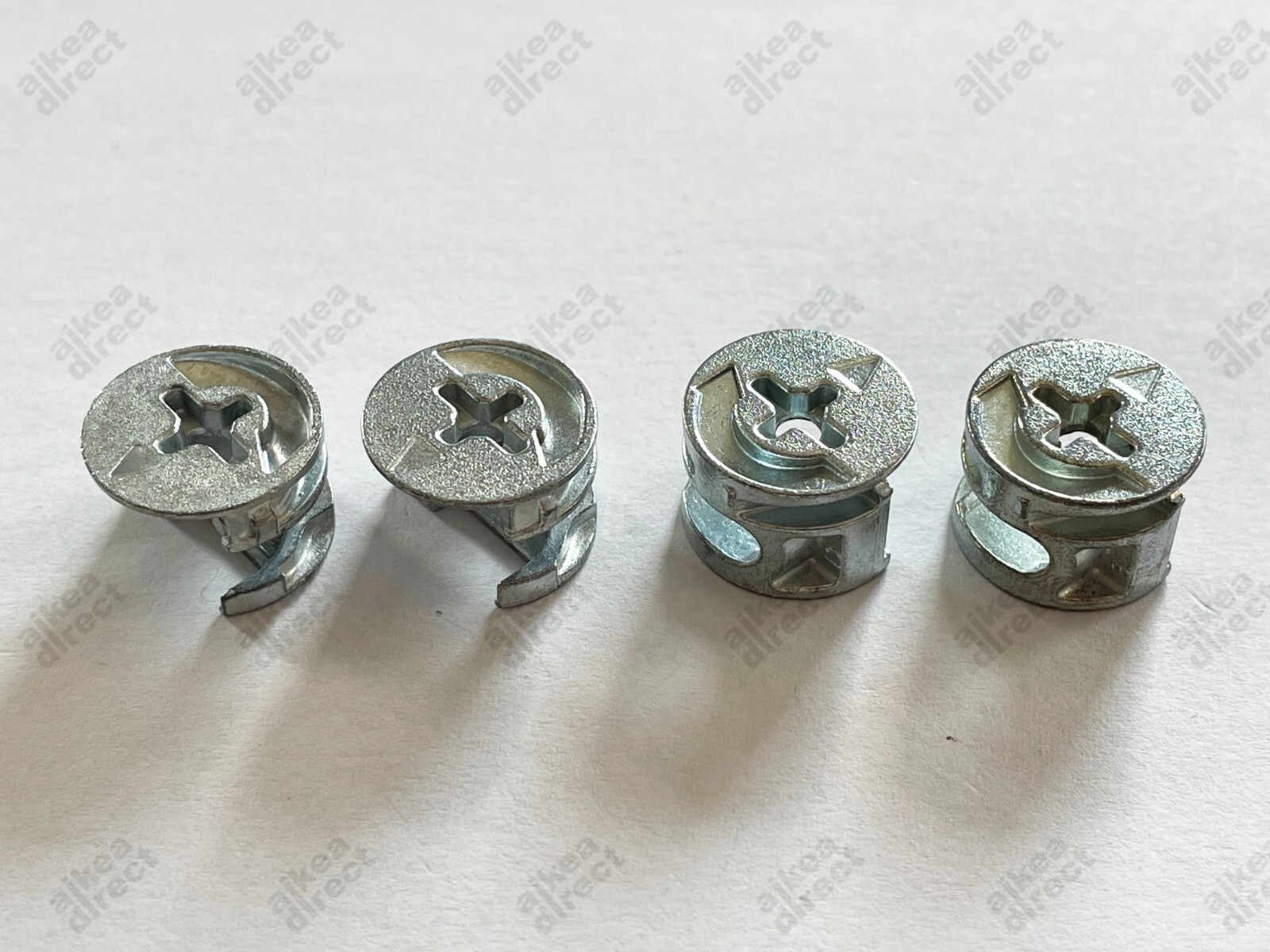 Ikea Metal cam lock nuts, Part # 110630 (4 pack) – NEW USA shipped