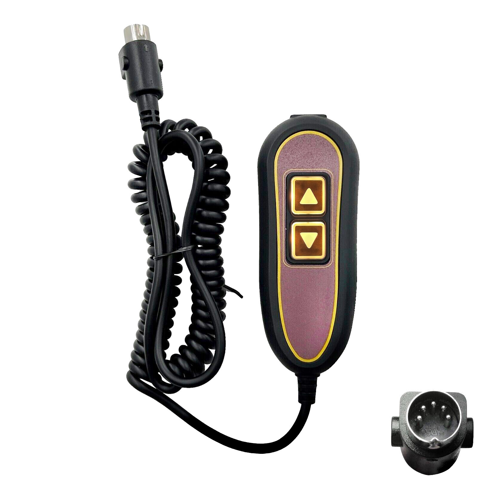 Golden Technologies Lift Chair Power Recliner 2 Button 5 Pin Remote ZK1200-HC
