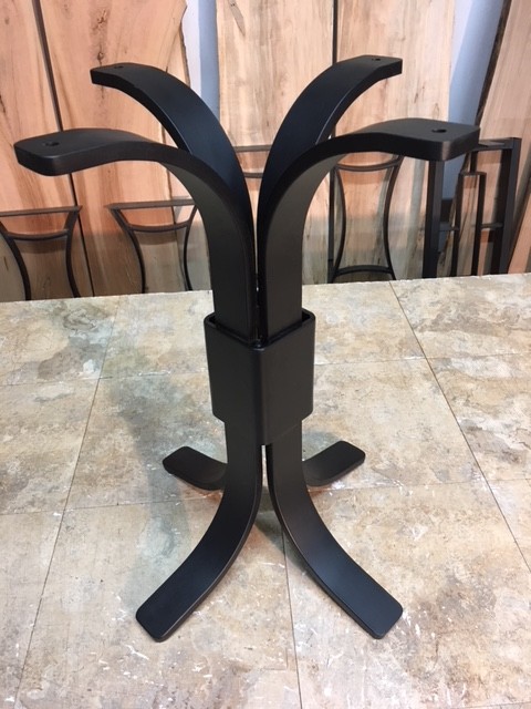16 Inch Tall Steel End/Accent/Coffee Table Base! Metal Table Legs/Coffee Table