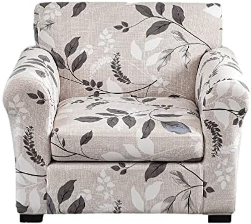 KRFOONN 2 Piece Chair Covers Printed Sofa Covers Couch Covers Washable Armcha…