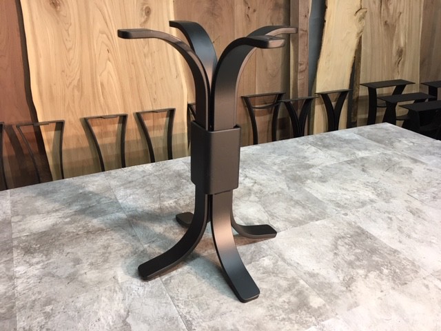 16 Inch Tall Steel End/Accent/Coffee Table Base! Metal Table Legs/Coffee Table