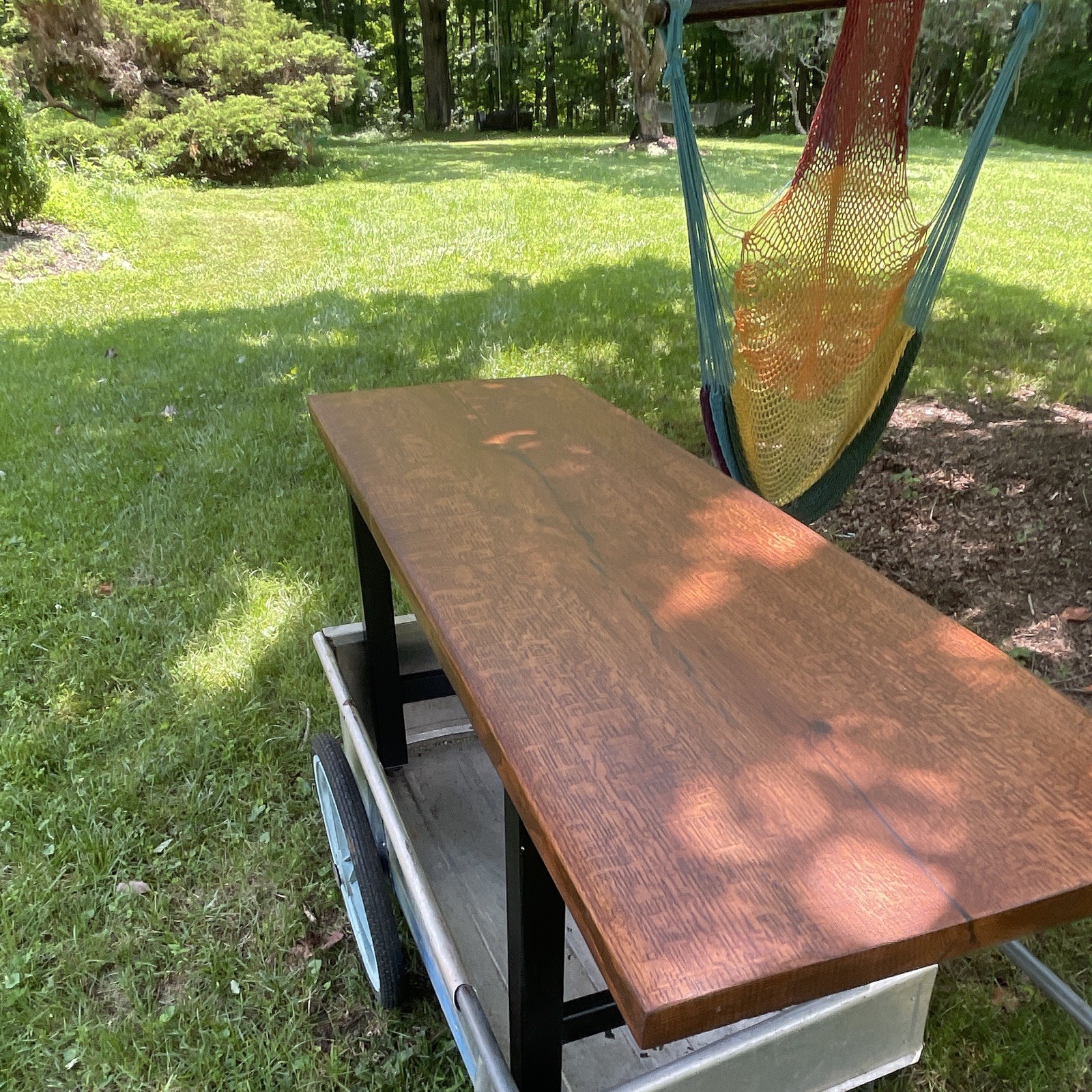 Solid Custom Oak Coffee table