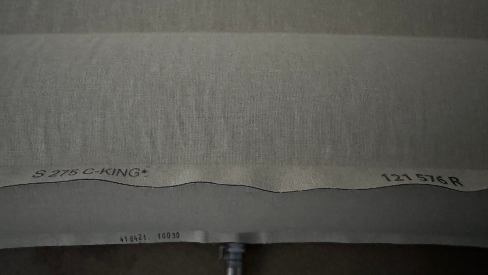 Sleep Number S 275 C-King RIGHT Air Chamber